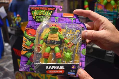 TMNT Mutant Mayhem Playmates Toys: Release Date, Details