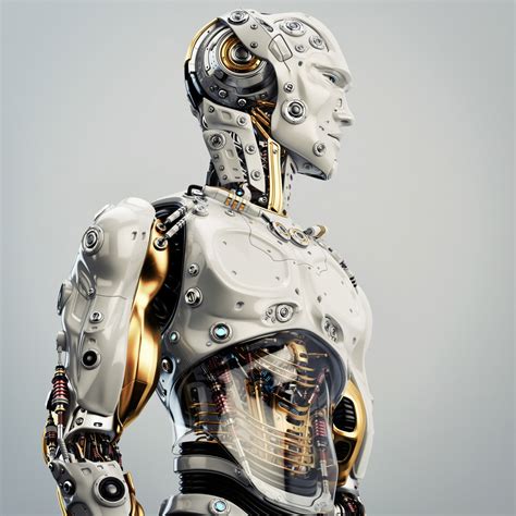 Golden Robot :: Behance