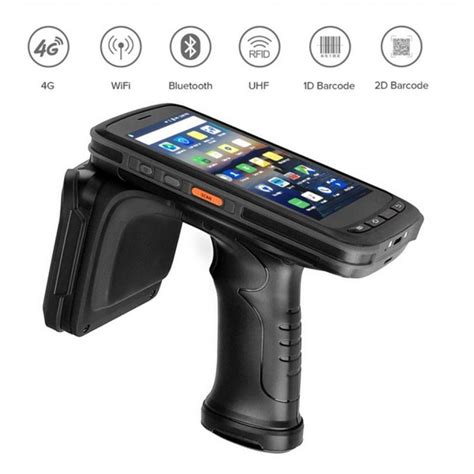 RT72 Handheld PDA Mobile Data Collector Terminal 1D 2D Barcode Scanner ...