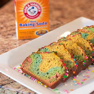 Rainbow Banana Bread Soda | ARM & HAMMER Baking Soda Project