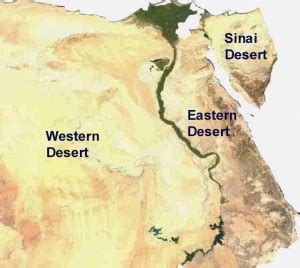 Libyan Desert Ancient Egypt Map - United States Map