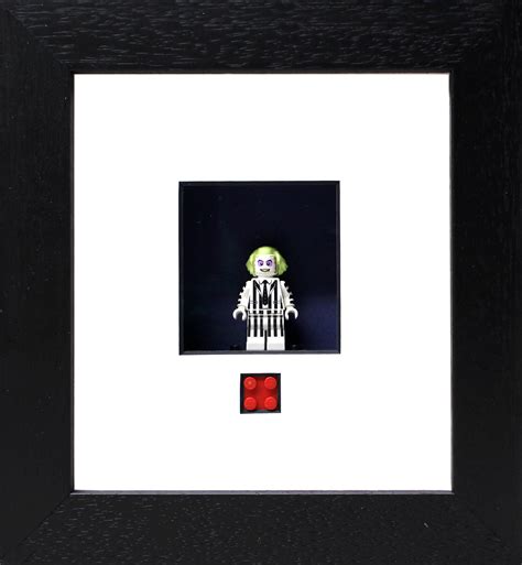 Lego™ Beetlejuice – Red Square Brick