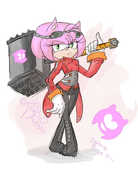 Amy like a Eggman by Tanyhey on DeviantArt