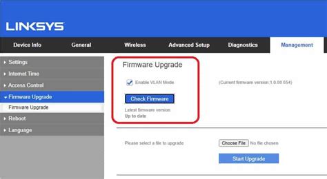 How Can I Update Firmware In Linksys Router? - Fixotip