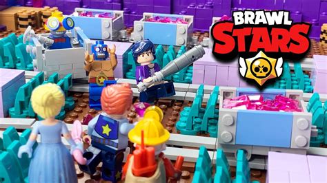 Lego Brawl Stars Minifigures