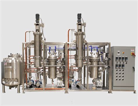 Short Path Distillation Systems | Chemtech Services