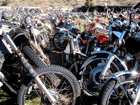 Motorcycle Salvage Yards Near Me [Locator Map + Guide + FAQ]