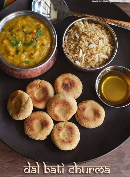 Dal bati churma recipe – Artofit