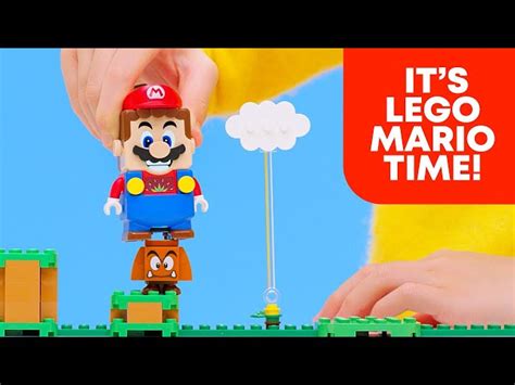 LEGO Super Mario Brings Physical and Virtual Play Together - Nerdist