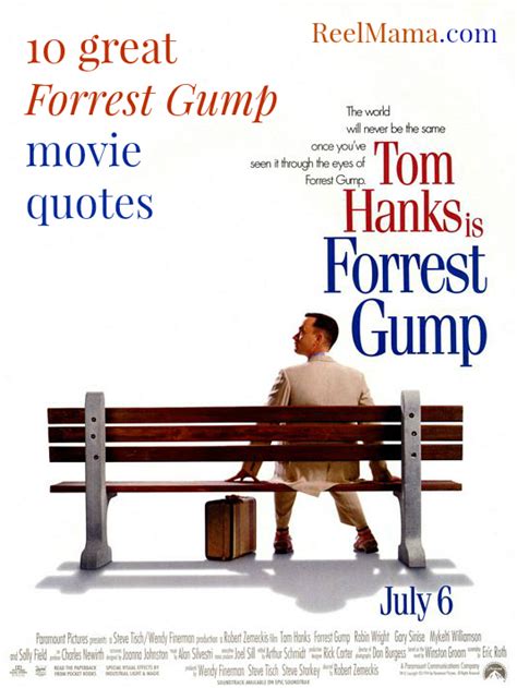 10 great Forrest Gump quotes