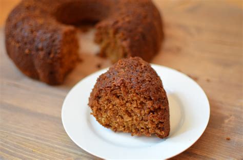 Applesauce Oat Cake - OrganWise Guys Blog