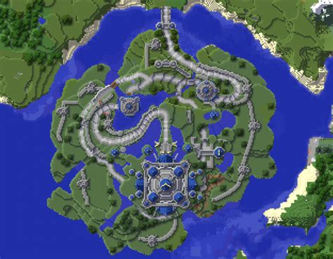 The Legend of Zelda: Breath of the Wild - Hyrule Castle (Pre-Calamity) Minecraft Project ...