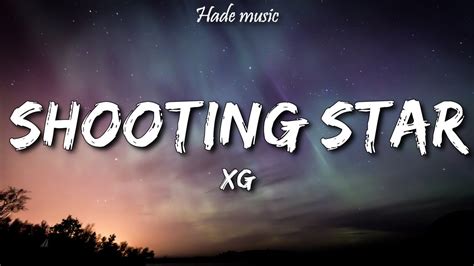 XG - SHOOTING STAR (Lyrics) - YouTube