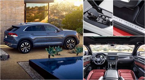 2020 Volkswagen Atlas Cross Sport Interior Review & Dimensions