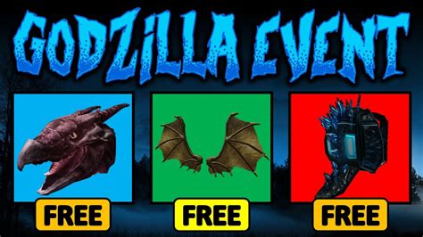 Roblox Event Godzilla