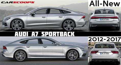 Old Vs New Audi A7: Does Prologue Styling Make It Worth The Wait? | Carscoops