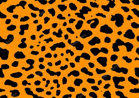 Cheetah Skin Pattern