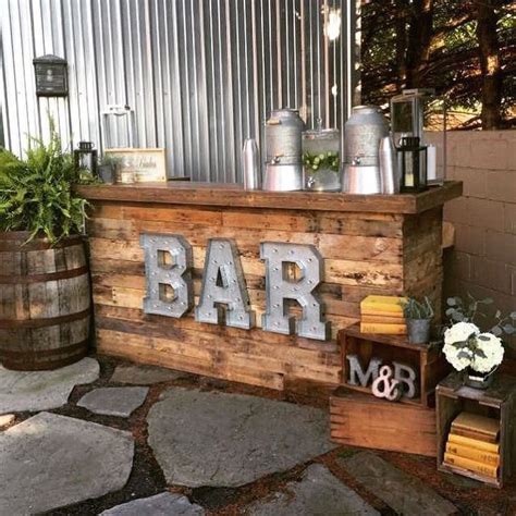 Diy Outdoor Patio Bar Ideas