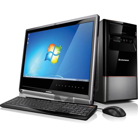 Lenovo H405 Desktop Computer 77231EU B&H Photo Video