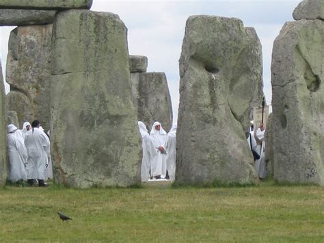 Druids at Stonehenge Free Photo Download | FreeImages