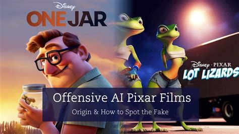 Is ''Caust' A Real Pixar Film? Offensive AI Film Posters And Where They Come From | Know Your Meme