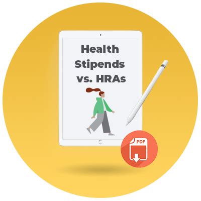 Health Stipends vs HRAs Comparison Chart