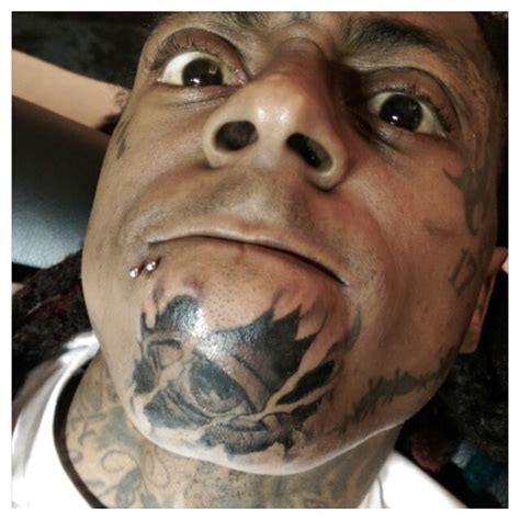 23+ Lil Wayne Tattoos Face - NattelleGunes