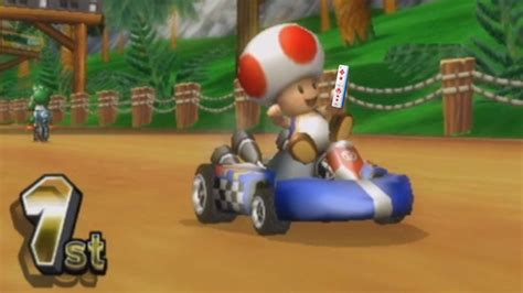 Mario Kart Wii Toad