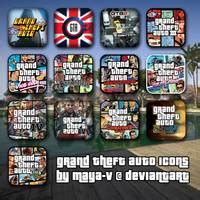 Gta 5 Icon Pack at Vectorified.com | Collection of Gta 5 Icon Pack free ...