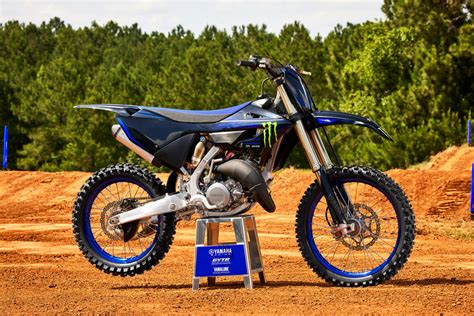 First look: Yamaha’s new 2022 YZ range goes big on the two-stroke 125