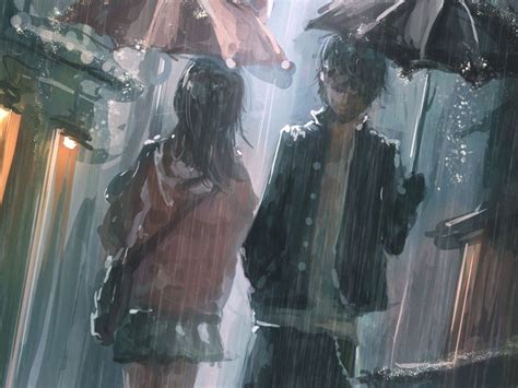 Couple Sad Anime Wallpapers - Wallpaper Cave