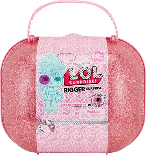 Lol Doll Suitcase Bigger Suprise - Playthings Aplenty