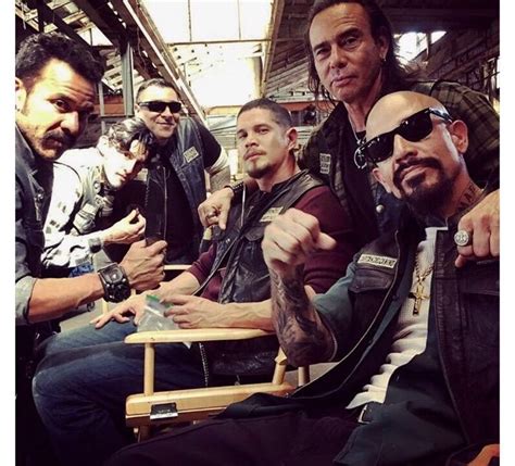 Mayans Mc Cast