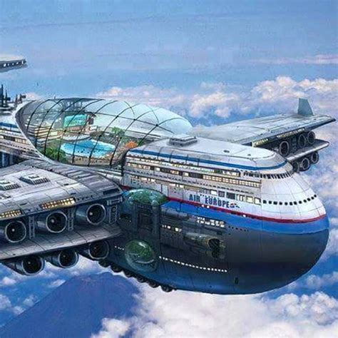 UFUNK.net | Futuristic architecture, Plane design, Futuristic art