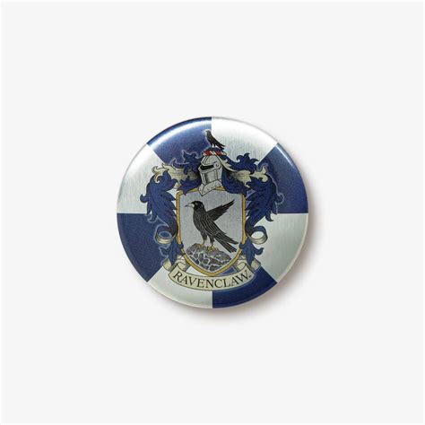 Ravenclaw House Crest Poster - MinaLima