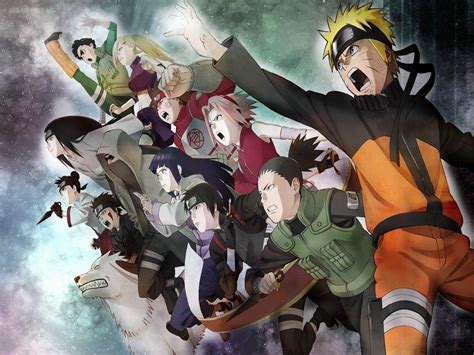 Naruto Shippuden All Characters Wallpapers - Top Free Naruto Shippuden ...