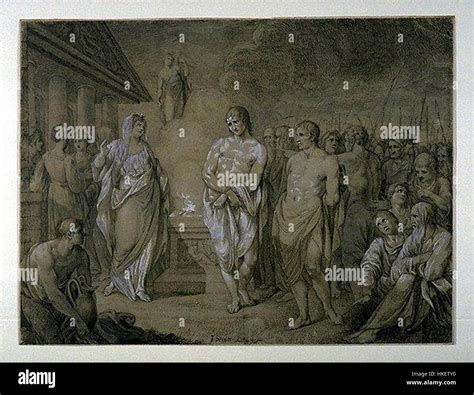 Iphigenia painting hi-res stock photography and images - Alamy