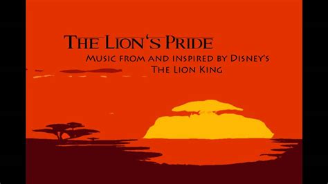 The Lion's Pride - 01 Sunrise - YouTube