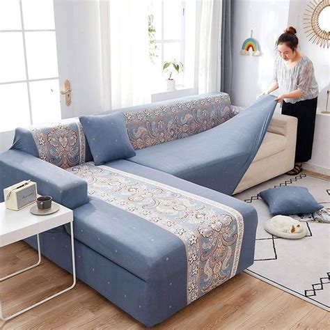 Sofa Covers L Shape Sectional 2 Seater at Lawrence Price blog