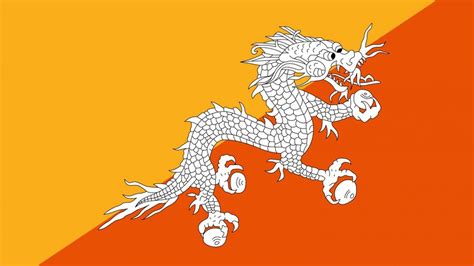 Bhutan Flag - Wallpaper, High Definition, High Quality, Widescreen