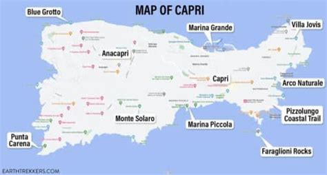 10 Epic Things to Do in Capri (+ Map, Photos, Tips) – Earth Trekkers