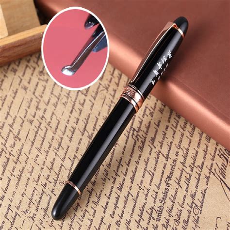 Calligraphy Fountain Pen School Office Stationery Fountain Pen 0.5mm Student Adult Regular ...