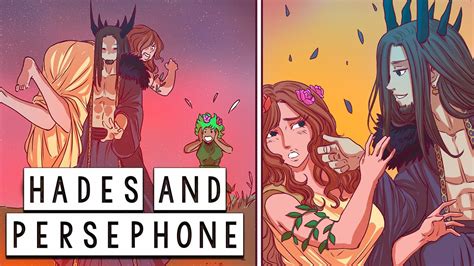 Hades And Persephone Comic