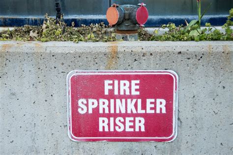 Sprinkler Riser | Sprinkler Services