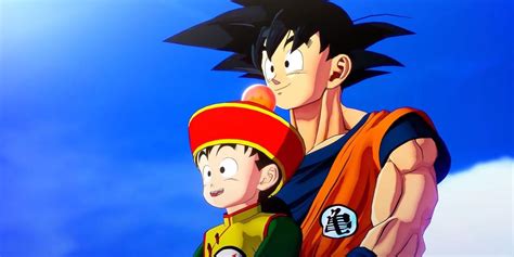 Dragon Ball Z: Kakarot FINALLY Makes Goku a Good Father