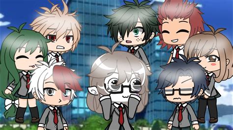 MHA Characters Gacha Life