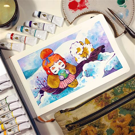 Watercolor Sketchbook :: Behance