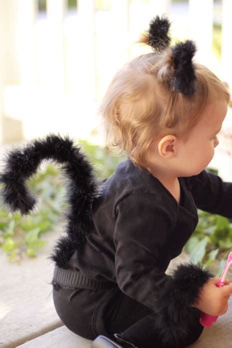 How To Make A Black Cat Tail For Costume - Cat Lovster