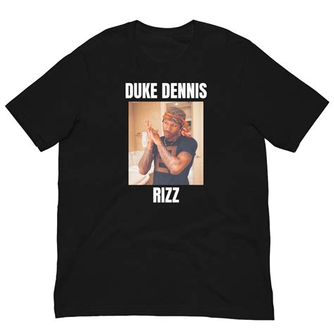 Duke Dennis Shirt, Rizz Shirt, Duke Dennis Rizz Shirt, AMP Shirt, Kai Centat Shirt, Funny Meme ...