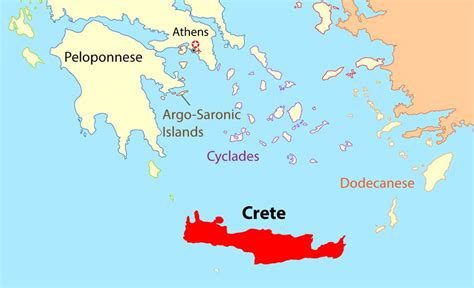 Crete Maps and Travel Guide